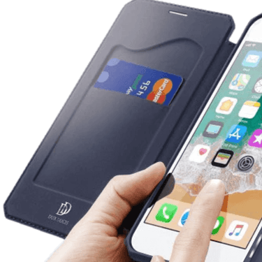 The Magnetic Flip Case Cover designed to fit for iPhone SE (2022)
